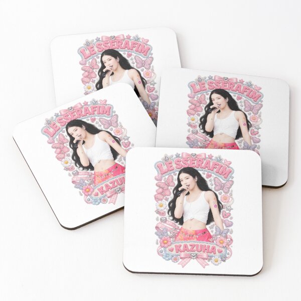 Item preview, Kazuha Center White Crop Pink Skirt designed and sold by Valereekmerch.