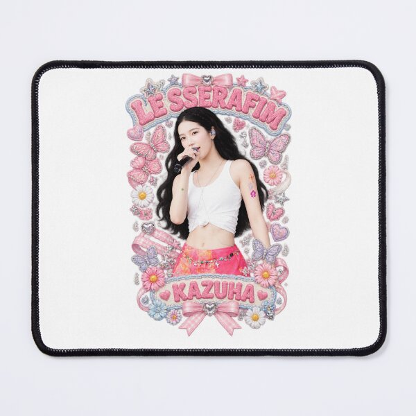 Item preview, Kazuha Center White Crop Pink Skirt designed and sold by Valereekmerch.