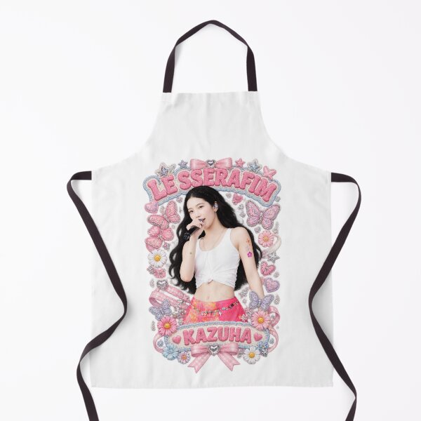 Item preview, Kazuha Center White Crop Pink Skirt designed and sold by Valereekmerch.