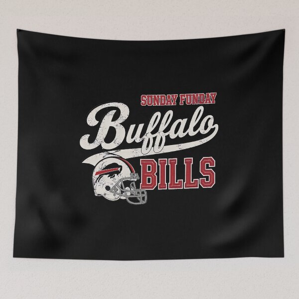 Item preview, Buffalo-Bills Tshirts Funny Quotes Sunday Funday designed and sold by Dibarassi.
