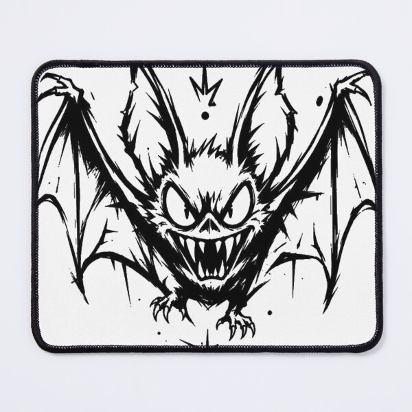 Item preview, Spooky Flying Bat designed and sold by Ink8instinct.