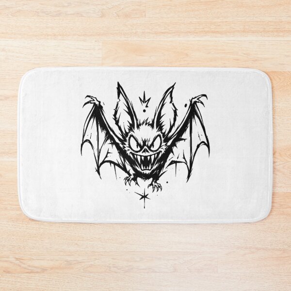 Item preview, Spooky Flying Bat designed and sold by Ink8instinct.