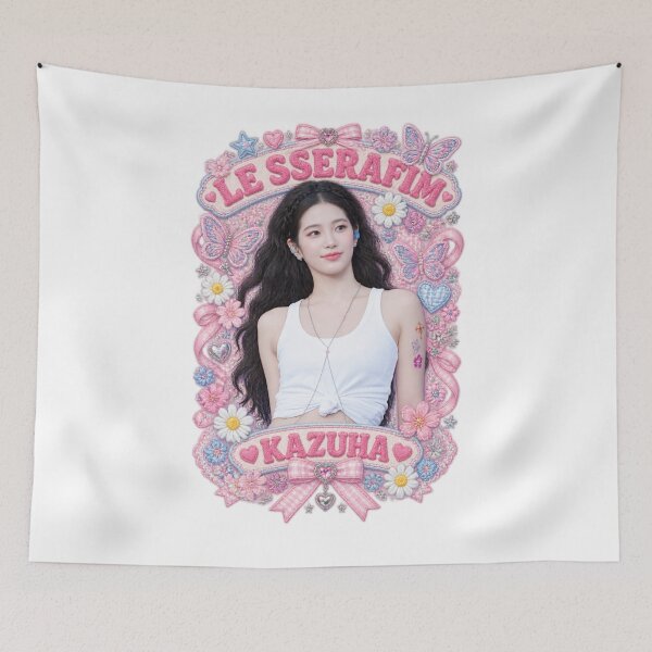 Item preview, Kazuha Elegant White Tank Top Visual designed and sold by Valereekmerch.