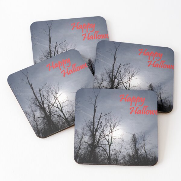 Item preview, Happy Halloween designed and sold by SquaresArt.