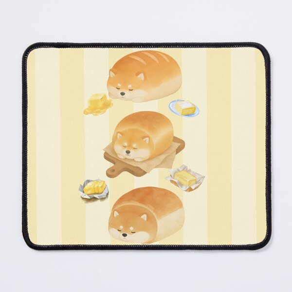 Item preview, Shiba Inu Bread | Cute Dog Bakery Design designed and sold by QuicksandCase.