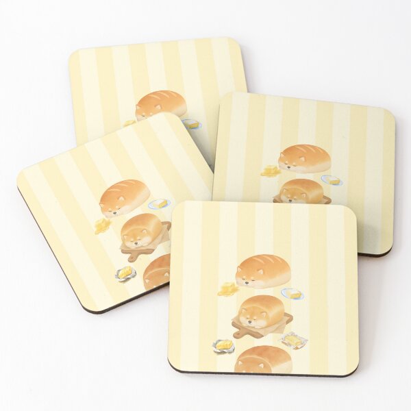 Item preview, Shiba Inu Bread | Cute Dog Bakery Design designed and sold by QuicksandCase.
