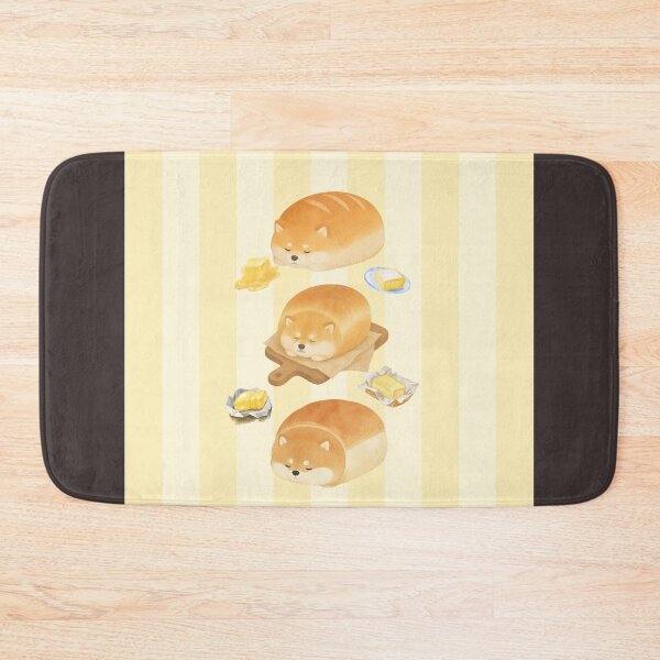 Item preview, Shiba Inu Bread | Cute Dog Bakery Design designed and sold by QuicksandCase.