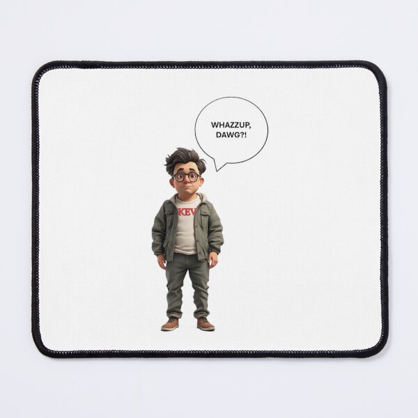 Item preview, Nerdy Guy KEV designed and sold by InkShiftLabs.