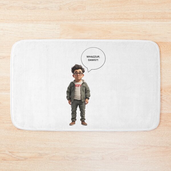 Item preview, Nerdy Guy KEV designed and sold by InkShiftLabs.