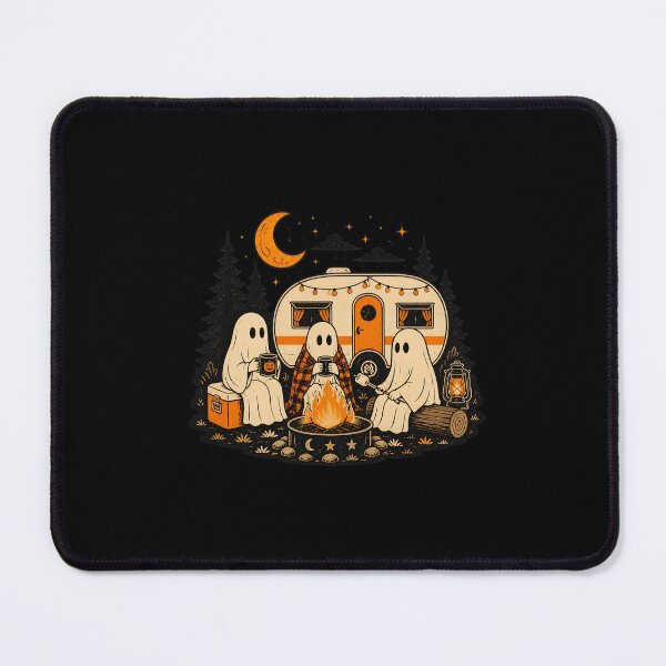 Item preview, Spooky Campfire Ghosts Camping Halloween designed and sold by leocreatives.