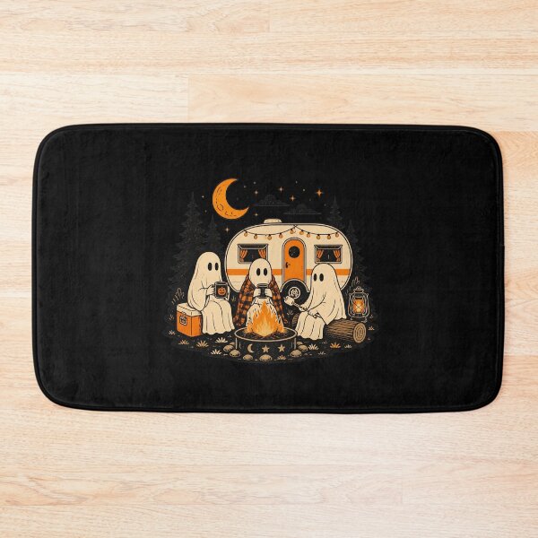 Item preview, Spooky Campfire Ghosts Camping Halloween designed and sold by leocreatives.