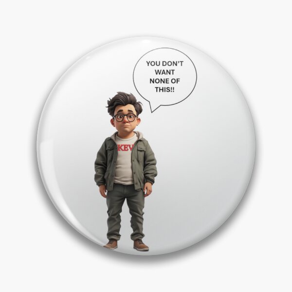 Item preview, Nerdy Guy KEV designed and sold by InkShiftLabs.