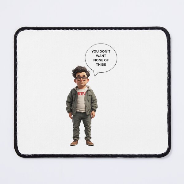 Item preview, Nerdy Guy KEV designed and sold by InkShiftLabs.