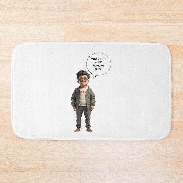 Item preview, Nerdy Guy KEV designed and sold by InkShiftLabs.
