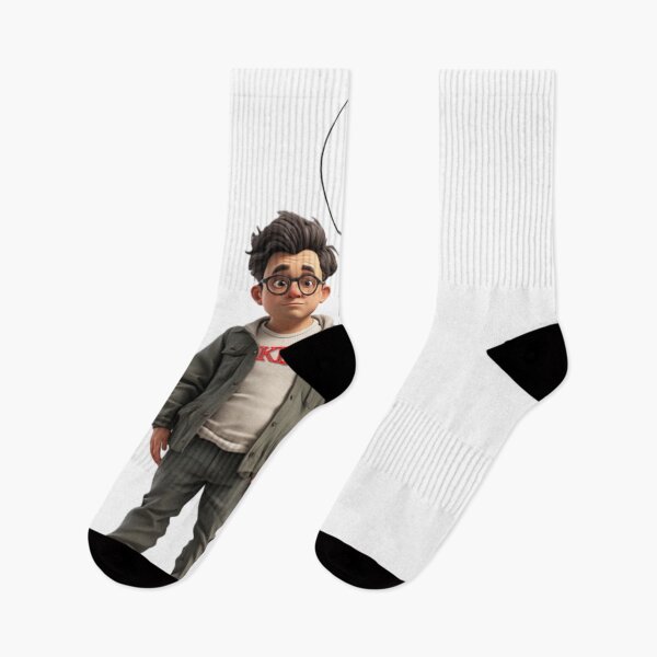Item preview, Nerdy Guy KEV designed and sold by InkShiftLabs.