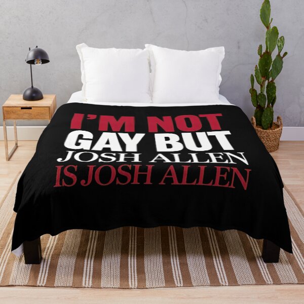 Item preview, Buffalo-Bills Tshirts Funny Quotes Josh Allen designed and sold by Dibarassi.