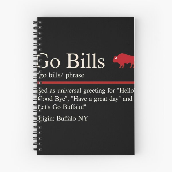 Item preview, Buffalo Bills Tshirts Go Bills Funny Definitions designed and sold by Dibarassi.