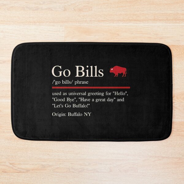 Item preview, Buffalo Bills Tshirts Go Bills Funny Definitions designed and sold by Dibarassi.