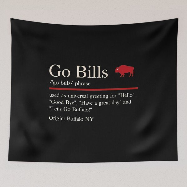 Item preview, Buffalo Bills Tshirts Go Bills Funny Definitions designed and sold by Dibarassi.