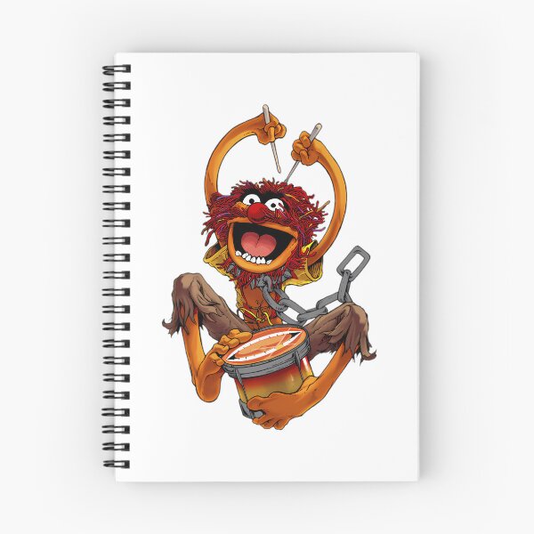 Item preview, Animal Muppets Drummer Electric Mayhem Retro Cartoon designed and sold by RakeshPatelArt.