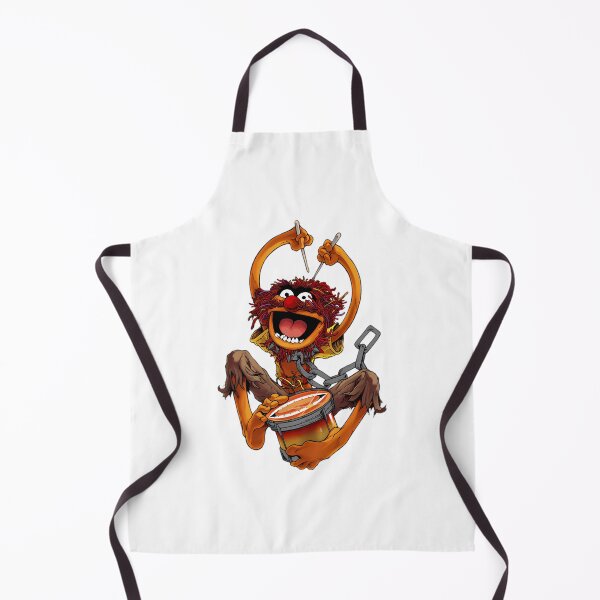 Item preview, Animal Muppets Drummer Electric Mayhem Retro Cartoon designed and sold by RakeshPatelArt.