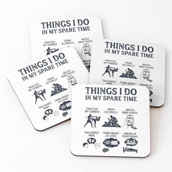 Item preview, Funny Mixed Martial Arts Lover Spare Time Activities designed and sold by dian-rody-crest.