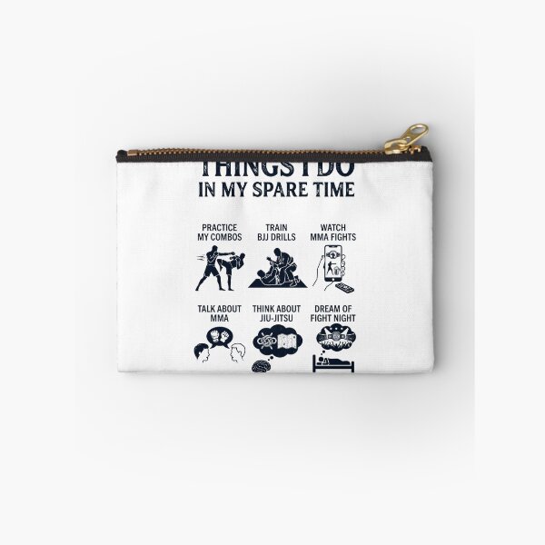 Item preview, Funny Mixed Martial Arts Lover Spare Time Activities designed and sold by dian-rody-crest.