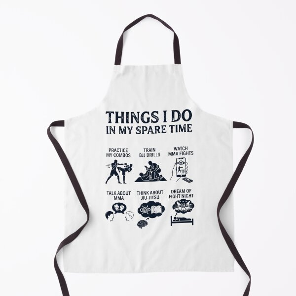Item preview, Funny Mixed Martial Arts Lover Spare Time Activities designed and sold by dian-rody-crest.
