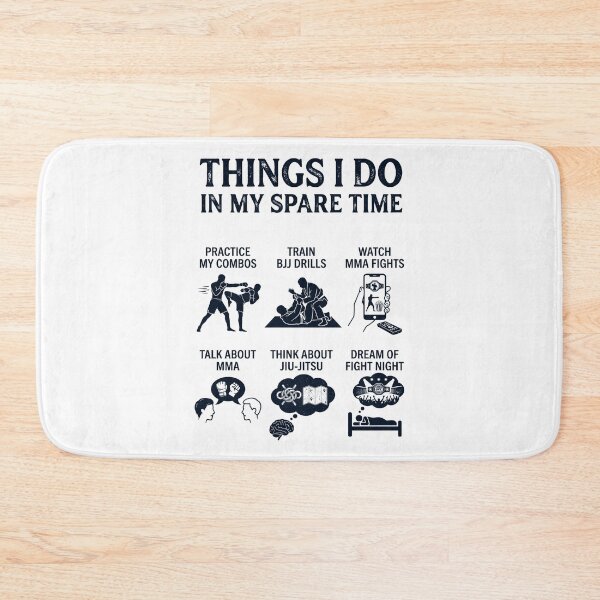 Item preview, Funny Mixed Martial Arts Lover Spare Time Activities designed and sold by dian-rody-crest.