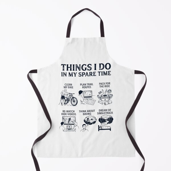Item preview, Funny Mountain Biking Lover Spare Time Activities designed and sold by dian-rody-crest.