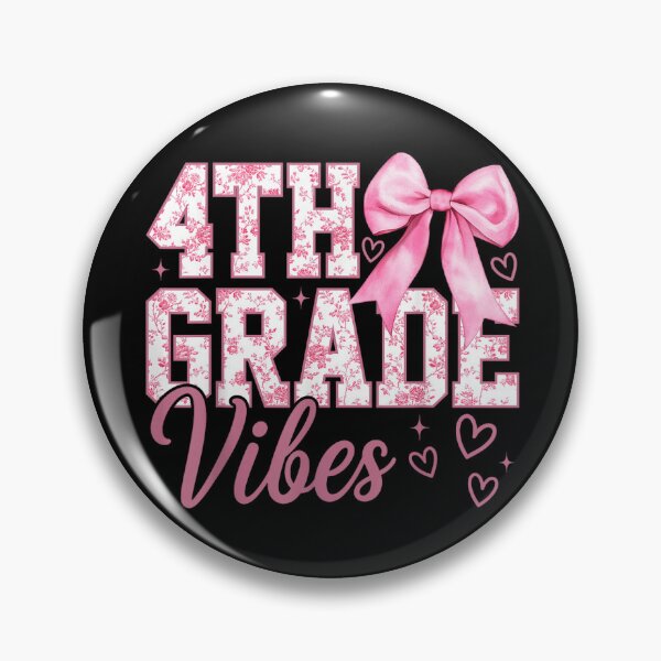 Item preview, 4th Grade Vibes Coquette Bow Back to School Girl T-Shirt designed and sold by egabilo.