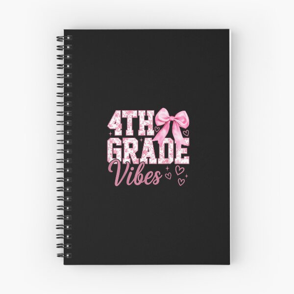 Item preview, 4th Grade Vibes Coquette Bow Back to School Girl T-Shirt designed and sold by egabilo.