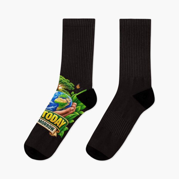 Item preview, Eco‑friendly: SAVE TODAY LIVE TOMORROW designed and sold by Techtricksgh.
