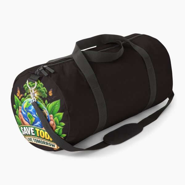 Item preview, Eco‑friendly: SAVE TODAY LIVE TOMORROW designed and sold by Techtricksgh.