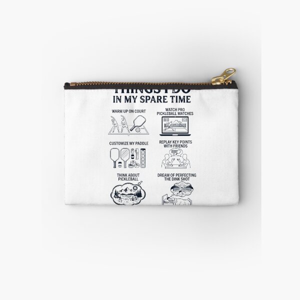 Item preview, Funny Pickleball Lover Spare Time Activities designed and sold by dian-rody-crest.