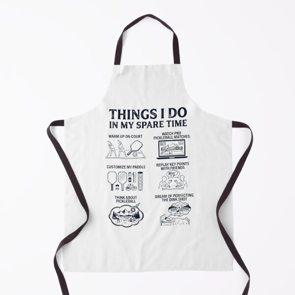 Item preview, Funny Pickleball Lover Spare Time Activities designed and sold by dian-rody-crest.