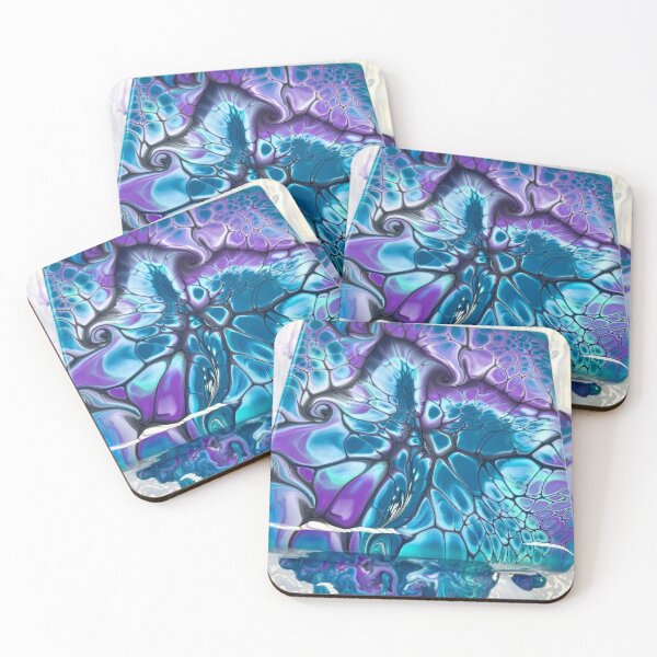 Item preview, Industrial Fireball Cinnamon Whisky cAcrylic Art designed and sold by apiolands.