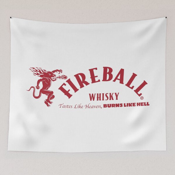 Item preview, Industrial Fireball Cinnamon Whisky cAcrylic Art designed and sold by apiolands.
