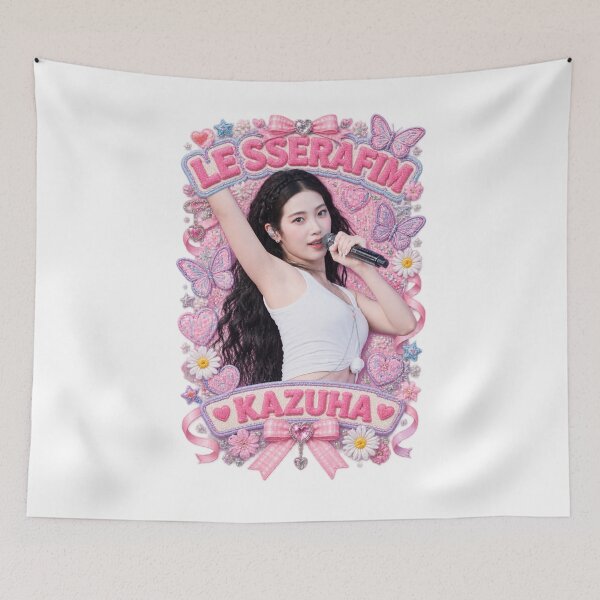 Item preview, Kazuha Long Dark Hair Summer Concept designed and sold by Valereekmerch.
