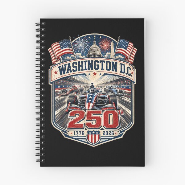 Item preview, Washington DC 250 Mile Street Circuit Racing 1776 2026 designed and sold by Juansustait.