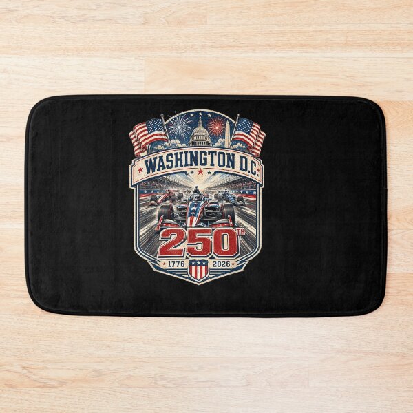 Item preview, Washington DC 250 Mile Street Circuit Racing 1776 2026 designed and sold by Juansustait.