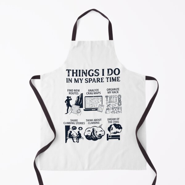 Item preview, Funny Rock Climbing Lover Spare Time Activities designed and sold by dian-rody-crest.