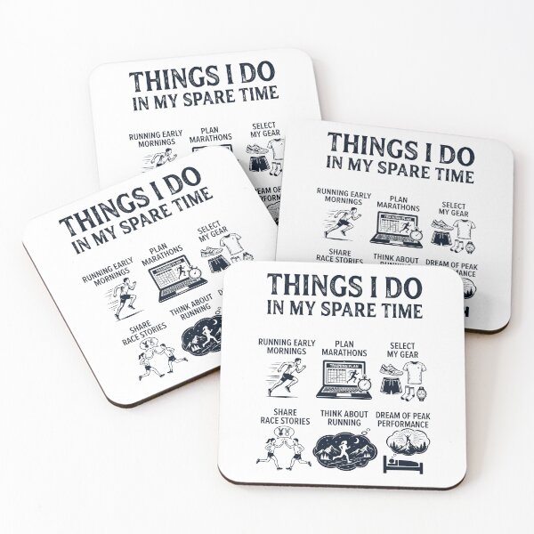 Item preview, Funny Running Lover Spare Time Activities designed and sold by dian-rody-crest.