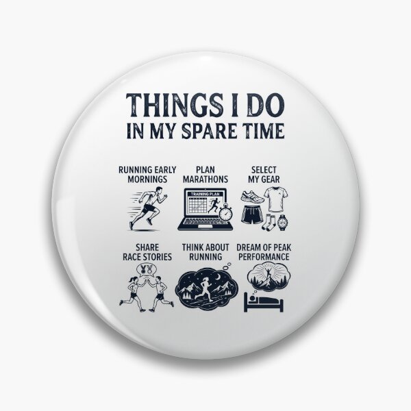Item preview, Funny Running Lover Spare Time Activities designed and sold by dian-rody-crest.