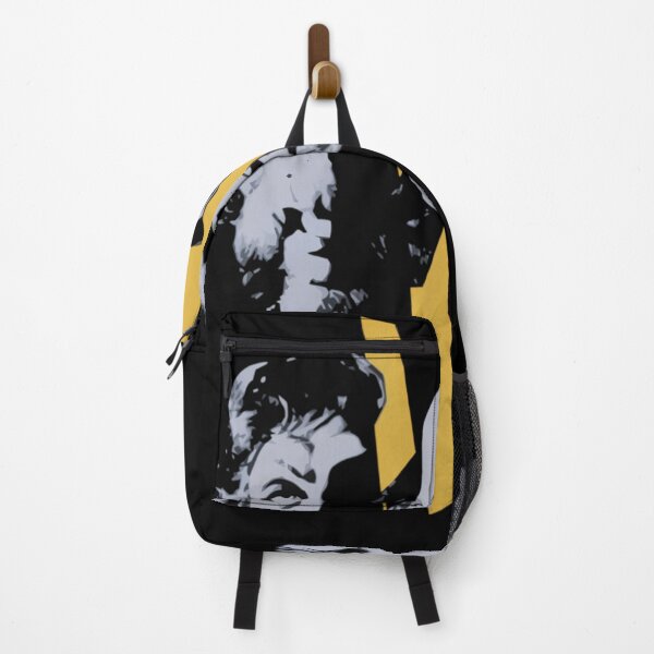 Item preview, Three Faces Stylized Yellow Slash Lines designed and sold by Ohib Hussain.