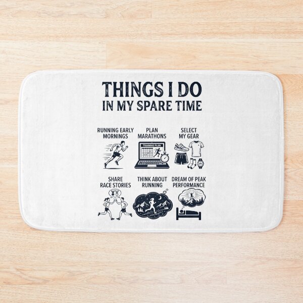 Item preview, Funny Running Lover Spare Time Activities designed and sold by dian-rody-crest.
