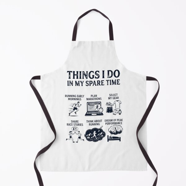 Item preview, Funny Running Lover Spare Time Activities designed and sold by dian-rody-crest.