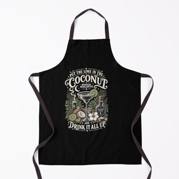 Item preview, Put The Lime in The Coconut Midnight Margaritas designed and sold by Juansustait.