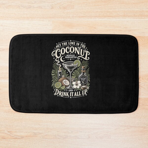 Item preview, Put The Lime in The Coconut Midnight Margaritas designed and sold by Juansustait.