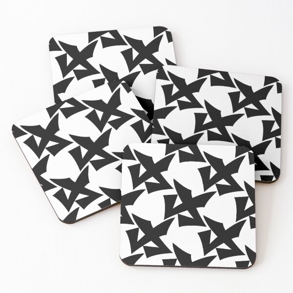 Item preview, Abstract pattern black and white retro designed and sold by fuzzyfox.